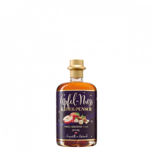 Apfel-Nuss Kaiser-Punsch 30% Vol