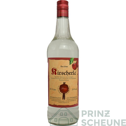 Kirscherla 34% Vol