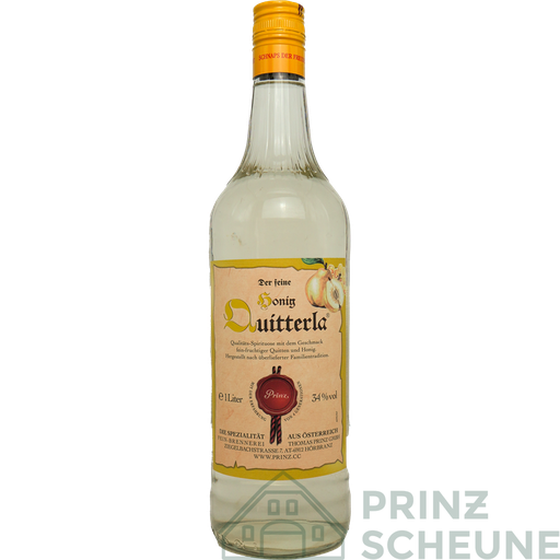 Honig Quitterla 34% Vol