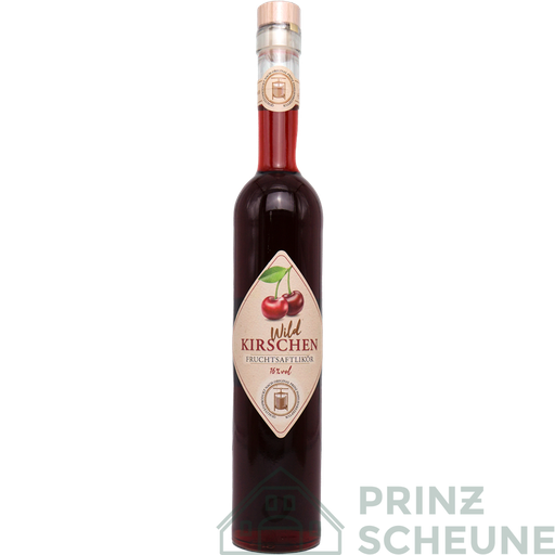 Wild-Kirsch Likör 16% Vol