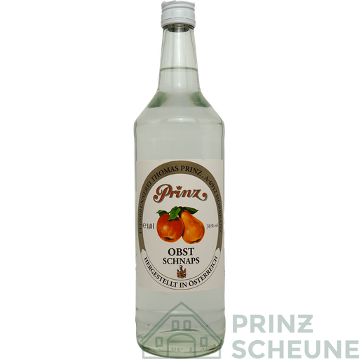 [3.13.01.00] Obstler 38% Vol. 1 Liter