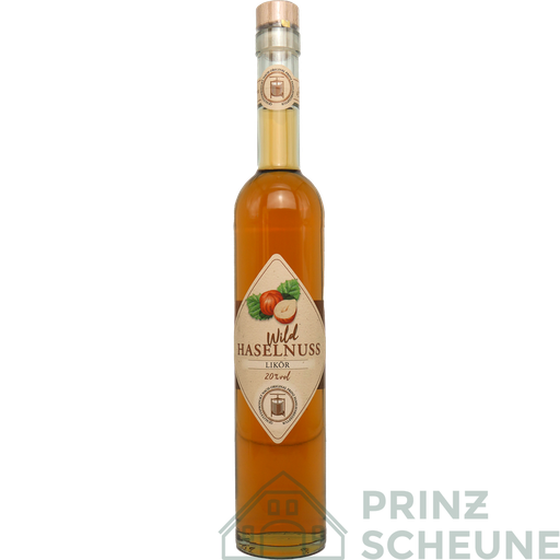 Wild-Haselnuss Likör 20% Vol