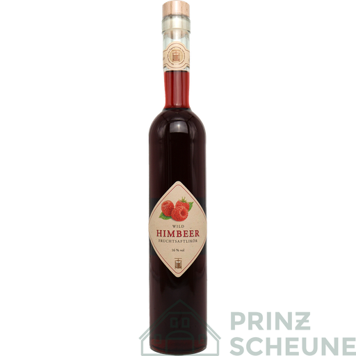 Wild-Himbeer Likör 16% Vol
