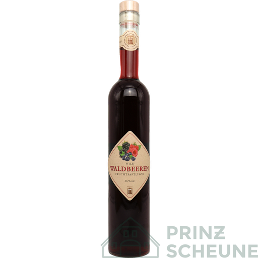 Wild-Waldbeeren Likör 16% Vol
