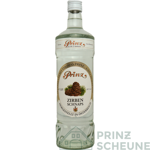 Zirben Schnaps 40% Vol