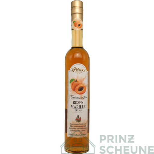 Rosen-Marillen Likör 25% Vol