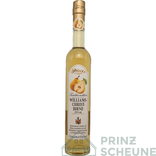 Williams Birnen Likör 25% Vol