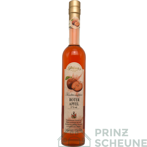 Roter Apfel Likör 17%  Vol