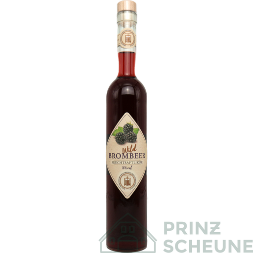 Wild-Brombeer Likör 16% Vol