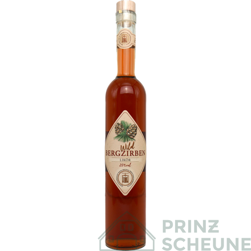 Wild-Bergzirben Likör 20% Vol