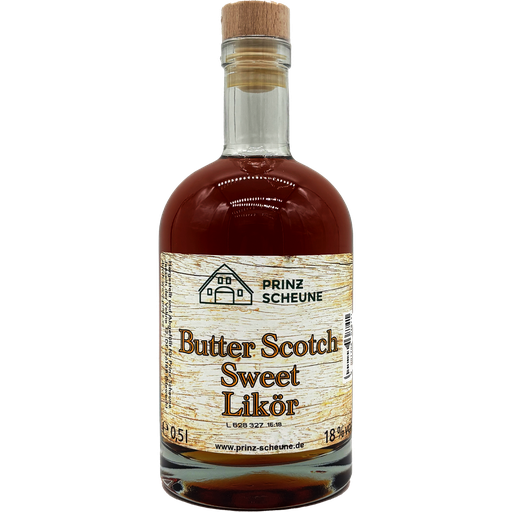 Butter Scotch Sweet 18 % Vol