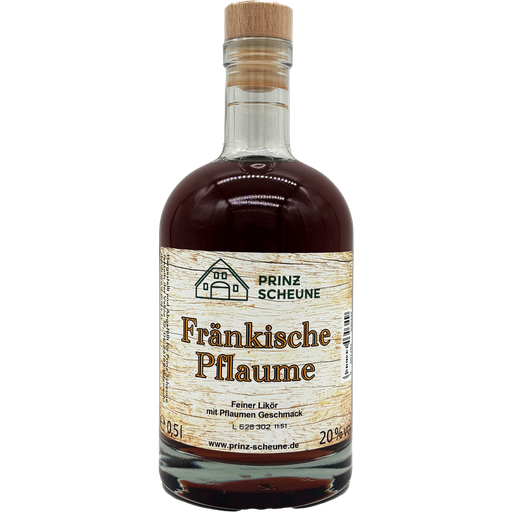 Fränkische Pflaume Likör 20% Vol