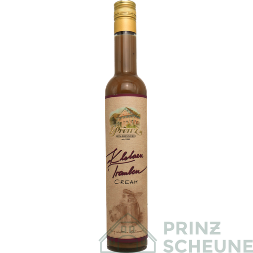 [7.06.00.50] Kletzen Trauben Cream 15% Vol