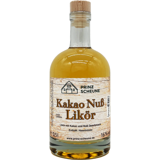 Kakao Nuß Likör 16% Vol