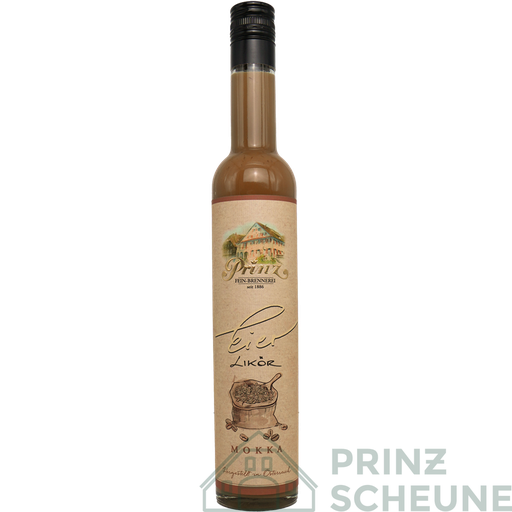 [7.13.00.50] Eierlikör Mokka 15 % Vol