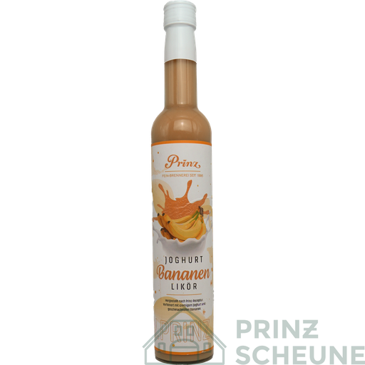 Bananen Joghurt Likör 15% Vol