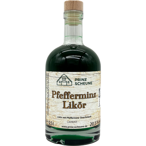 Pfefferminz Likör 20,5% Vol
