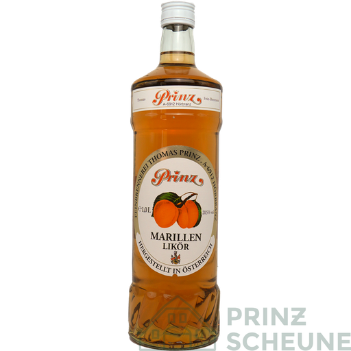 Marillen Likör 20,5% Vol