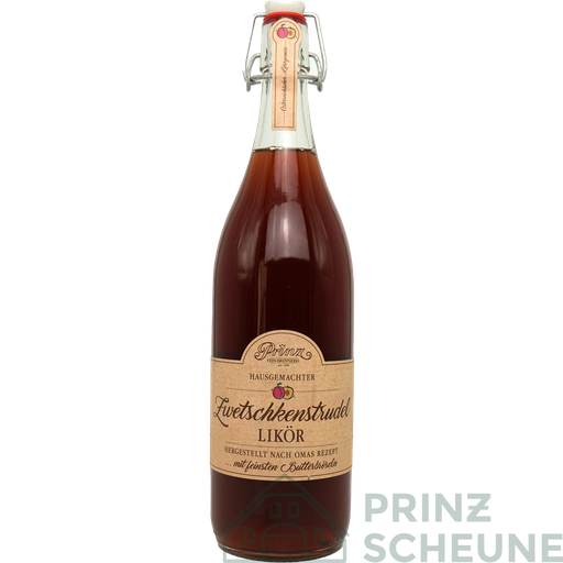 Zwetschkenstrudel Likör 16% Vol