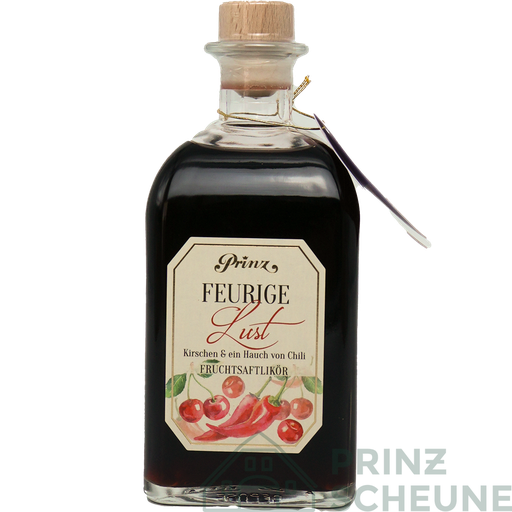Feurige Lust Likör 16% Vol