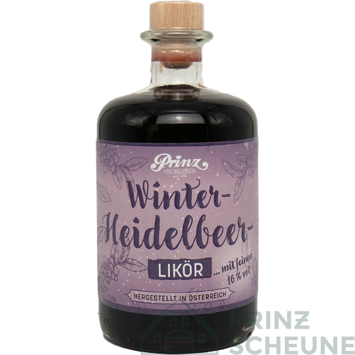 Winter-Heidelbeer Likör 16% Vol