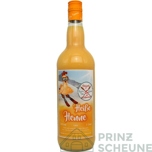 Heiße Henne 16% Vol