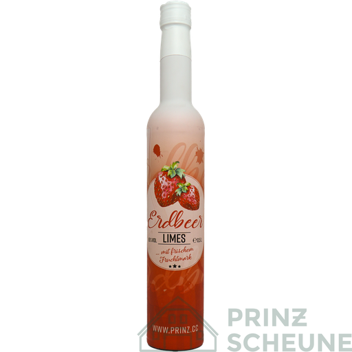 Erdbeer Limes 16% Vol
