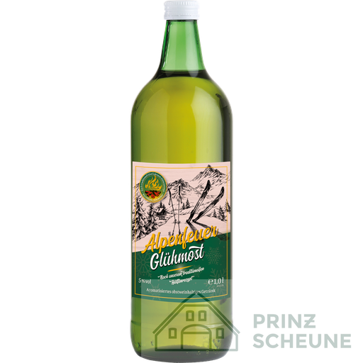 Glühwein weiß 10% Vol