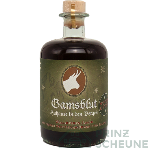Gamsblut Winter Edition Likör 23% Vol