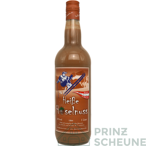 Heiße Haselnuss 16% Vol