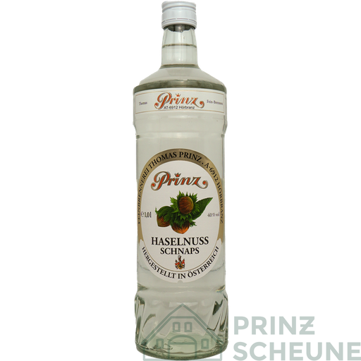 Haselnuss Schnaps 40% Vol