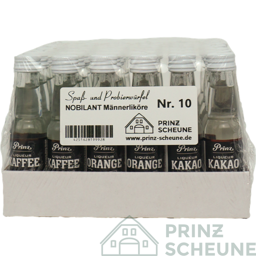 [15.10.00.72] Würfel Nr. 10 Männerliköre gemischt