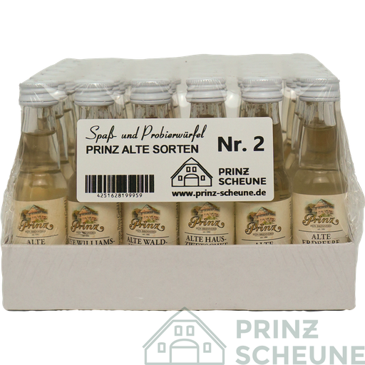 [15.02.00.72] Würfel Nr. 2 Alte Sorten 41% gemischt