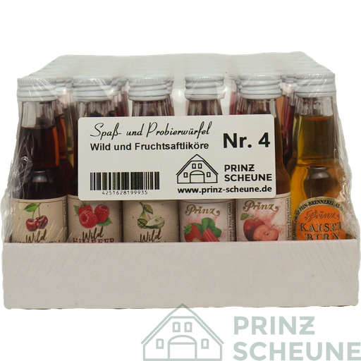 [15.04.00.72] Würfel Nr. 4 Wild- und Fruchtsaftliköre