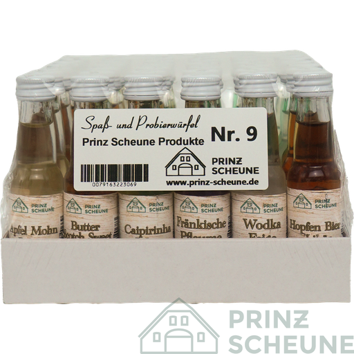 [15.09.00.72] Würfel Nr. 9 Prinz Scheune Produkte