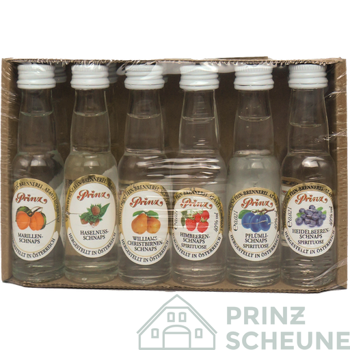 [17.39.00.24] Prinz Scheune Nr. 3 "Traditionelle Schnäpse" 12er Paket