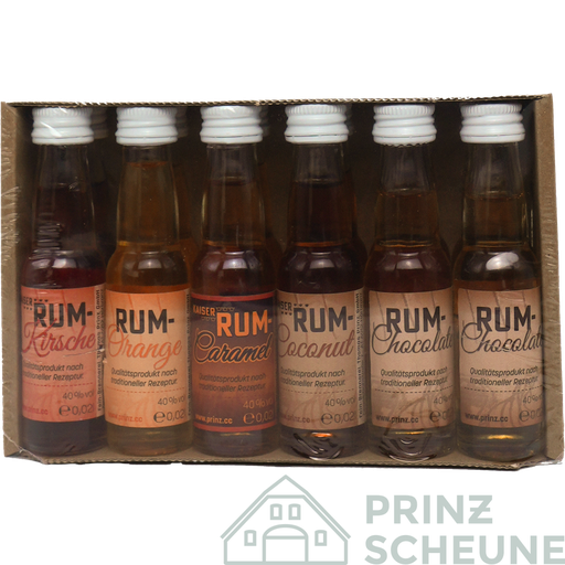[17.34.00.24] Prinz Scheune Nr. 5 "Alles Rum" 12er Paket