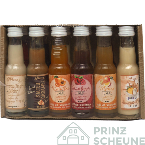 [17.40.00.24] Prinz Scheune Nr. 6 "Creams und Limes" 12er Paket