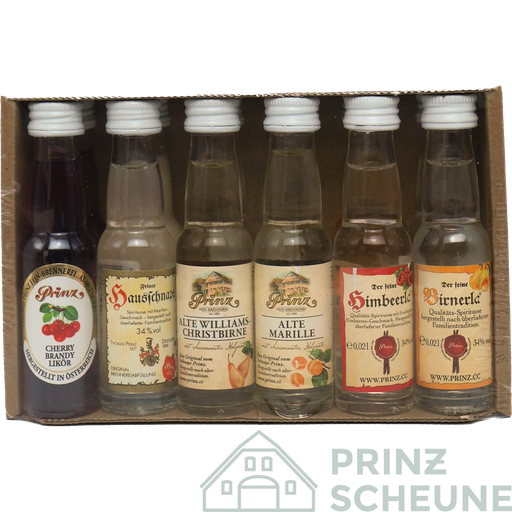 [17.35.00.24] Prinz Scheune Nr. 8  "Die Renner" 12er Paket