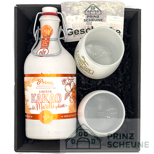 [50.58.00.50] Prinz Scheune Geschenk Nr. 5.4 "Nobilady Kakao-Marillen - Box"