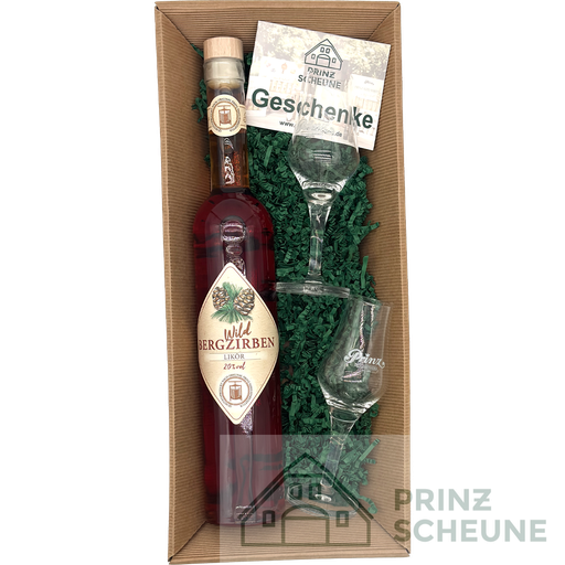 [50.63.00.50] Prinz Scheune Geschenk Nr. 7.4 "Wild Bergzirben - Box"