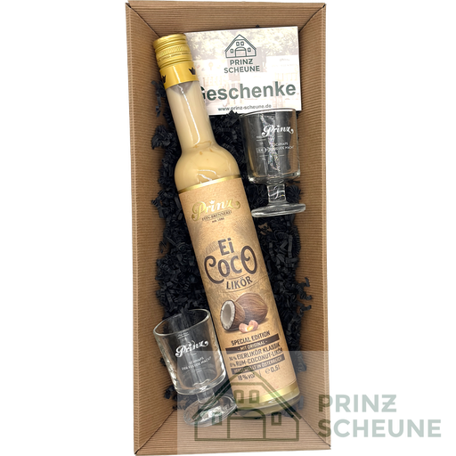 [50.71.00.50] Prinz Scheune Geschenk Nr. 9.5 "Ei-Coco - Box"