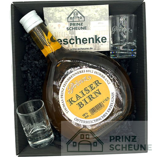 [50.74.00.50] Prinz Scheune Geschenk Nr. 10.3 "Kaiser Birn - Box"