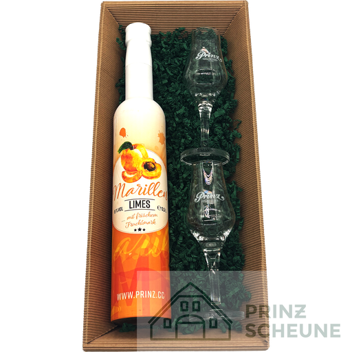 [50.86.00.50] Prinz Scheune Geschenk Nr. 15.2 "Marillen Limes - Box"