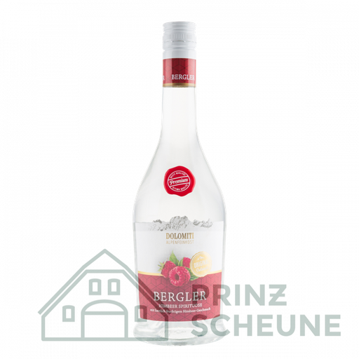 Dolomiti Bergler Himbeer Schnaps 38% Vol