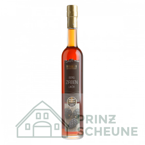 Dolomiti Bergzirben Likör 25% Vol