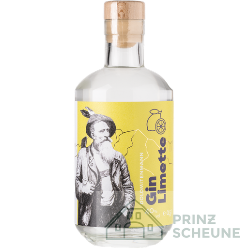 Dolomiti Gin Limette 40% Vol