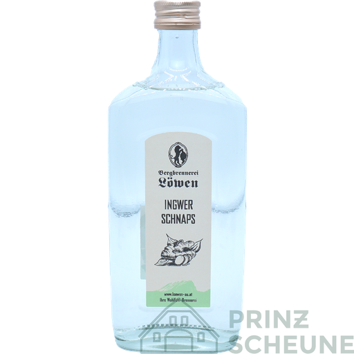 Löwen Ingwerschnaps 40% vol