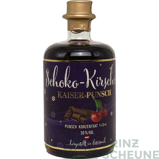 Schoko-Kirsch Kaiser-Punch 30%
