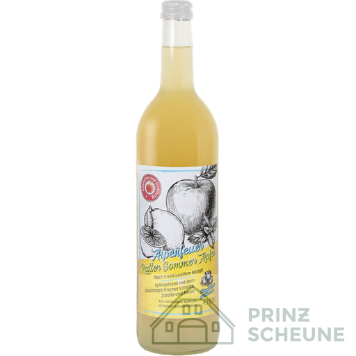 [11.61.00.75] Kalter Sommer Apfel 0,75 Liter (alkoholfrei)